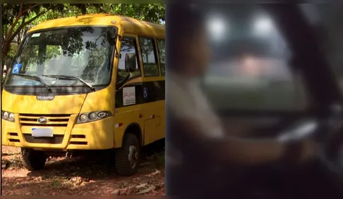 Adolescentes pegam ônibus escolar de prefeitura do PR, gravam passeio pela cidade e devolvem veículo; veja