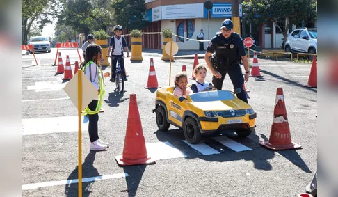 Arapongas abre o Maio Amarelo com foco na redução de acidentes no trânsito