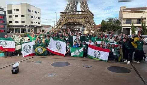 Torcida do Verdão de Ivaiporã e região vai em peso acompanhar Palmeiras x Jacuipense
