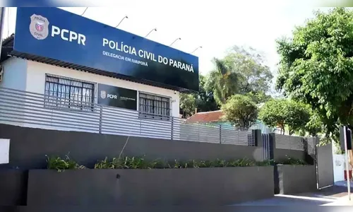 Após invasão de domicílio, homem é levado à Delegacia da Polícia Civil de Ivaiporã