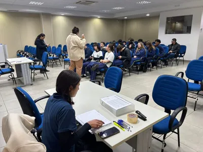 A ação contou com a participação da Agência do Trabalhador