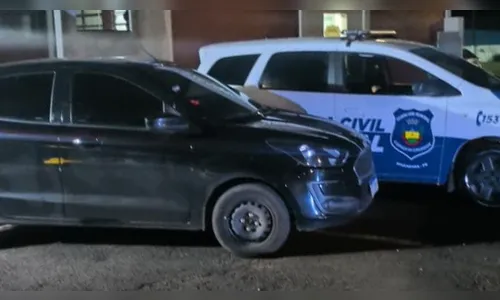 Motorista com carro alugado e não devolvido é pego pela GCM em Apucarana