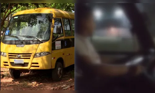 Adolescentes pegam ônibus escolar de prefeitura do PR, gravam passeio pela cidade e devolvem veículo; veja