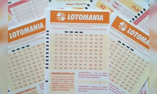 Sorte no azar? Aposta não acerta nenhum número da Lotomania 2910 e ganha R$ 225 mil