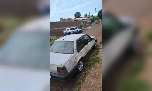 Guarda Municipal de Apucarana recupera carro furtado e encaminha adolescente à delegacia