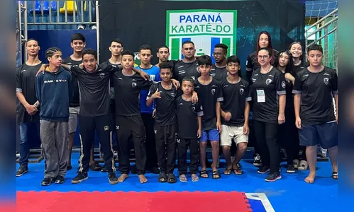 Karatê de Apucarana domina pódio estadual em Francisco Beltrão