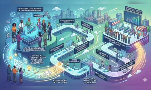 A corrida para a geração de novos produtos