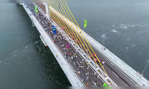 Com nova Ponte de Guaratuba no trajeto, Maratona do Paraná reúne 20 mil atletas no litoral