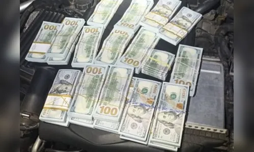Marroquino e egípcio são presos no PR com US$ 218 mil escondidos em motor de veículo