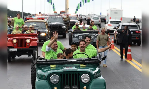 Tráfego de veículos é liberado na Ponte de Guaratuba neste sábado (02)