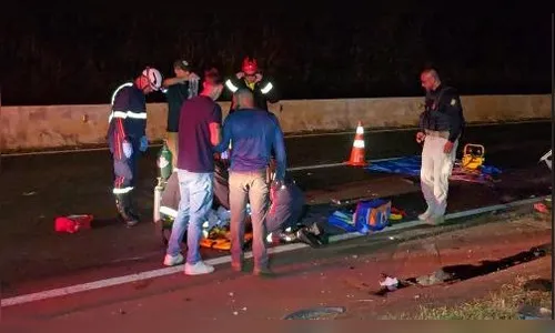 Idosa morre e duas pessoas ficam feridas após capotamento no Contorno Norte de Ibiporã