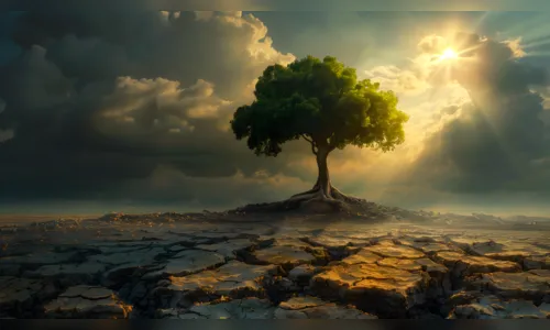 A mãe terra pede socorro