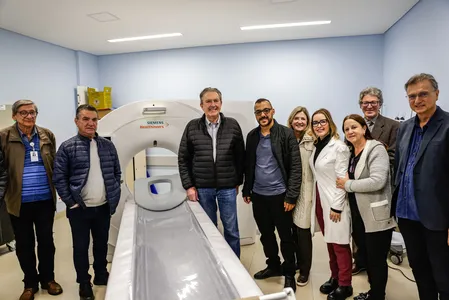 A nova tecnologia desempenha um papel fundamental no setor de oncologia do hospital