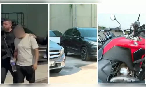 Após vítima rastrear moto, PM é preso com cinco veículos roubados dentro de casa