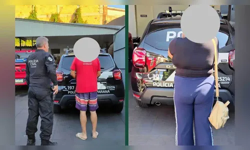 Polícia Civil prende dupla suspeita de espancar homem em Jardim Alegre