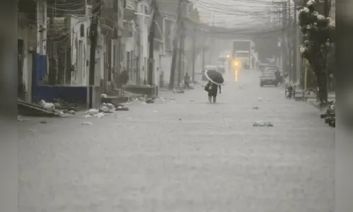 Corpo de homem arrastado por enxurrada é localizado pelos bombeiros