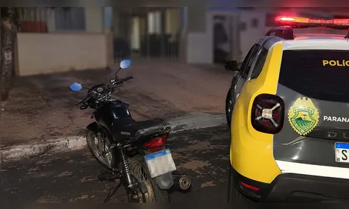 Suspeito é abordado com crack ao tentar despistar viatura da PM em Arapuã