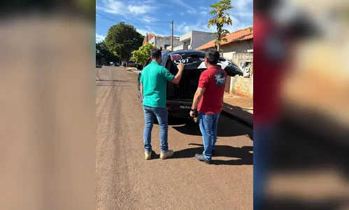 Homem de 36 anos é preso por violência doméstica em São Pedro do Ivaí