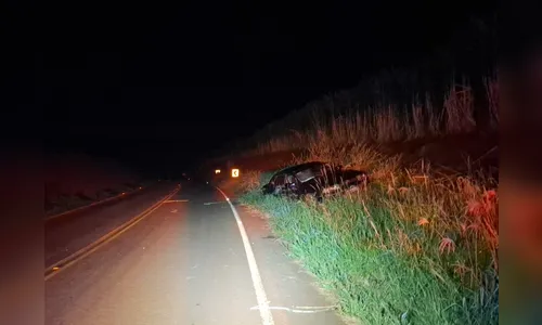 Motorista de 39 anos morre após acidente em São Pedro do Ivaí