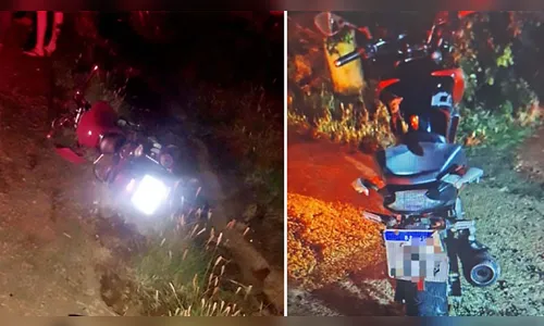 Acidente entre motos na PR-160 mata jovem e deixa outro ferido no Norte Pioneiro