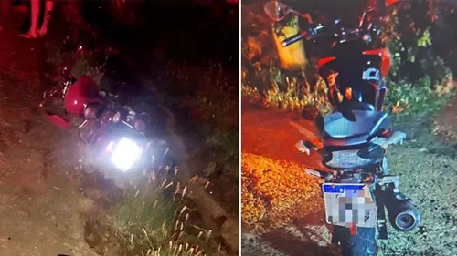 Acidente na PR-160, em Congonhinhas, terminou com morte de jovem de 18 anos