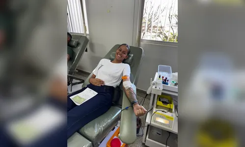 Alunos do Curso de Formação de Praças da PM doam sangue em Apucarana