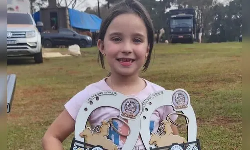 Criança morre ao cair de cavalo em acampamento para competição esportiva no PR