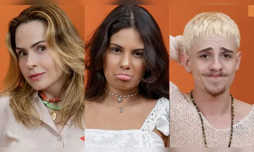 BBB 26: Ana Paula, Gabriela e Juliano estão no paredão