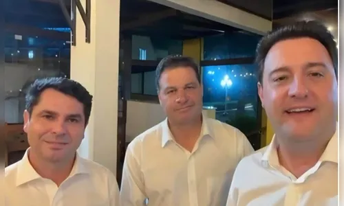 Após anunciar Sandro Alex para disputar o governo, Ratinho Junior confirma Curi ao Senado