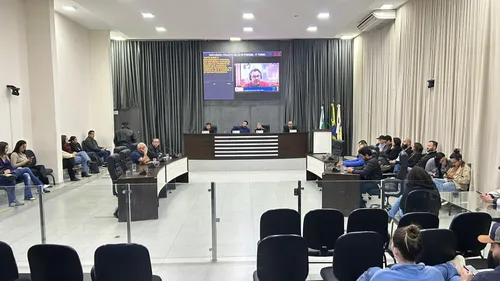 Ao pedir votos favoráveis aos projetos, Moisés Tavares destacou o impacto da cessão dos terrenos para a cidade