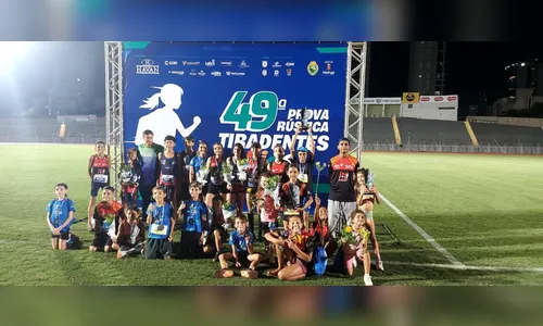Apucarana conquista título geral na 49ª Prova Rústica Tiradentes Kids