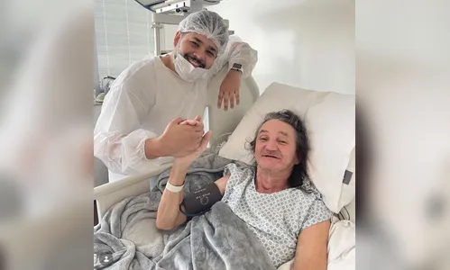 Marquito completa dois meses internado na UTI e começa a respirar sem aparelho