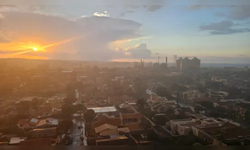 Confira a previsão do tempo para esta segunda-feira (13) em Apucarana