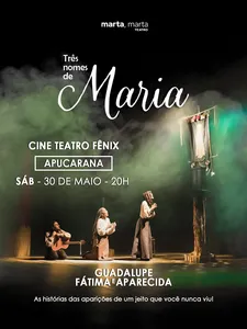 Apucarana recebe espetáculo sobre aparições de Nossa Senhora no fim de maio