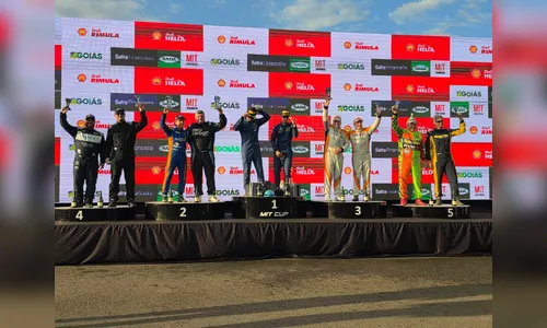 Apucaranense estreia com pódio na temporada 2026 da Mitsubishi Cup