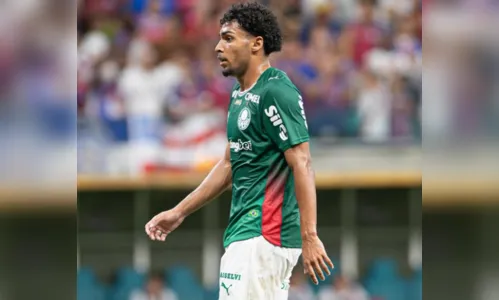 Laudo aponta lesão em pescoço de Luighi, do Palmeiras, após briga no Dérbi