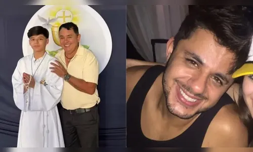 Filho de Cristiano Araújo surge em foto com avô e recebe mensagens de fãs: 
