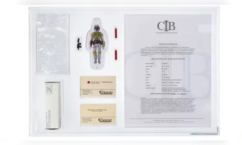 Boneco raro de Star Wars é leiloado por valor recorde; saiba quanto