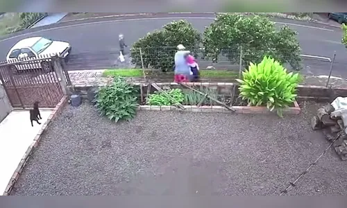 Câmera registra últimos momentos de adolescente vítima de feminicídio no PR