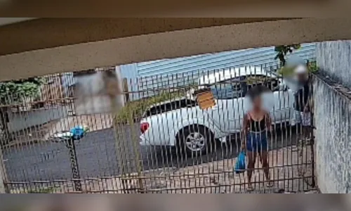 Câmeras mostram mulher sendo morta a tiros pelo companheiro no PR