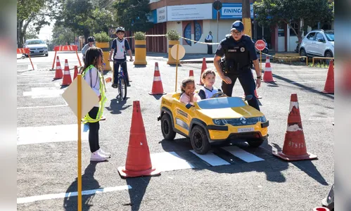 Arapongas abre o Maio Amarelo com foco na redução de acidentes no trânsito