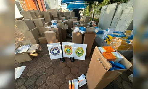 Carga de R$ 10 milhões em celulares é interceptada na BR-369