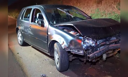 Carro com marcas de sangue é encontrado abandonado em rodovia no PR