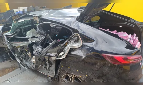 Carro envolvido em acidente com veículo da saúde de Jardim Alegre era roubado