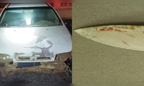 Motorista reage a abordagem após acidente, esfaqueia policial e acaba baleado em SC