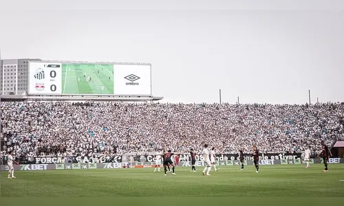 CBF confirma alteração no mando de jogo do Santos contra o Coritiba para a Neo Química Arena