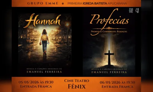 Primeira Igreja Batista promove musicais no Cine Teatro Fênix