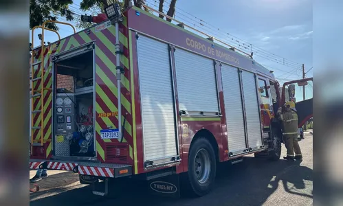 Cmei é evacuado no distrito do Pirapó após princípio de incêndio