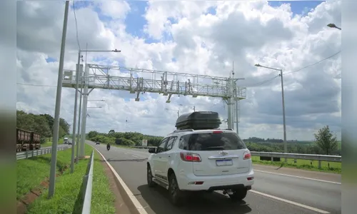 Pedágio Free Flow começa a operar em rodovias do PR nesta segunda-feira (4)