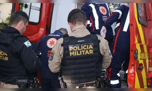 Acidente entre motos deixa uma pessoa ferida na Vila Santa Maria em Ivaiporã